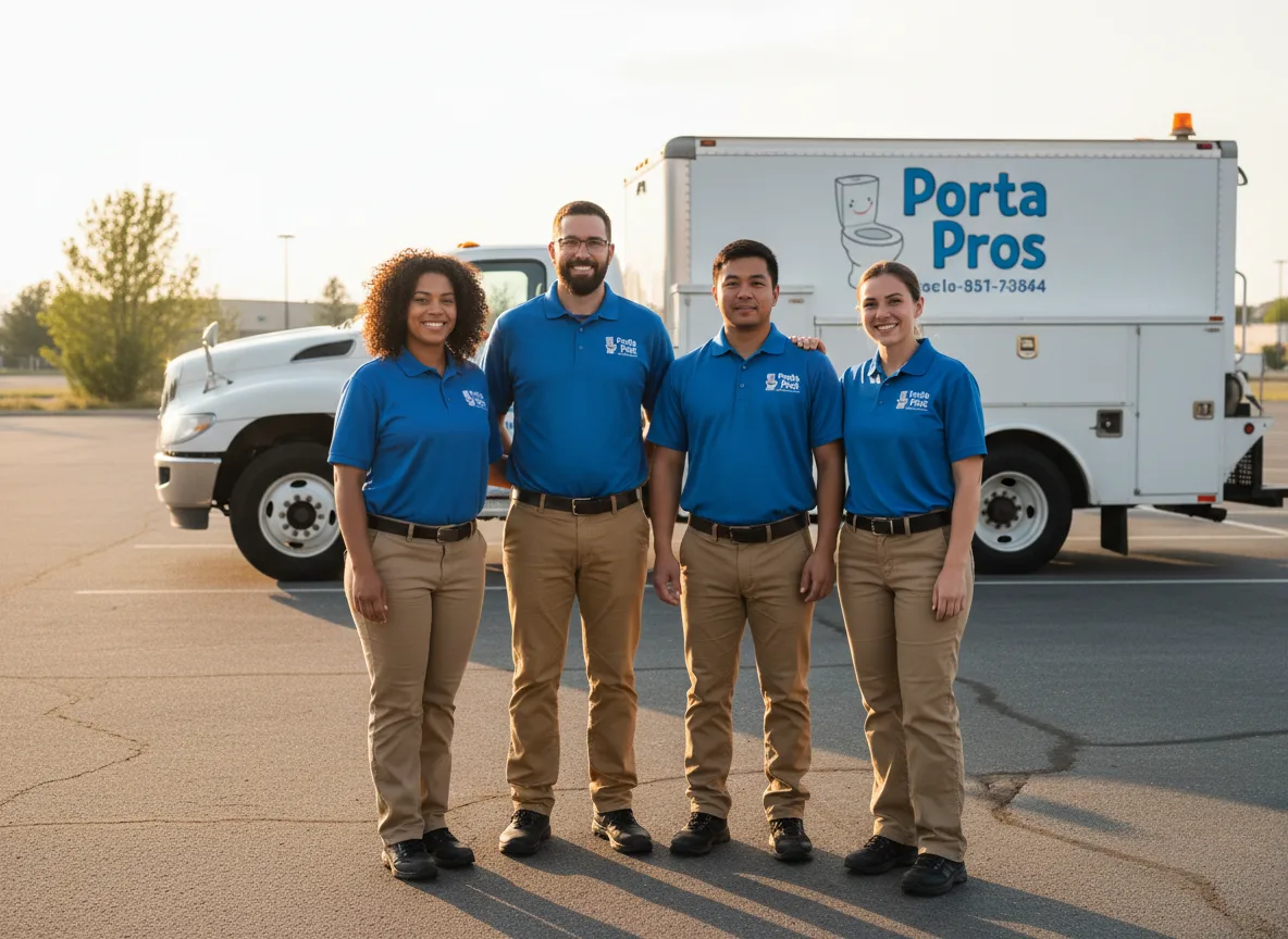 Porta Potty Rental company in Mcallen, TX