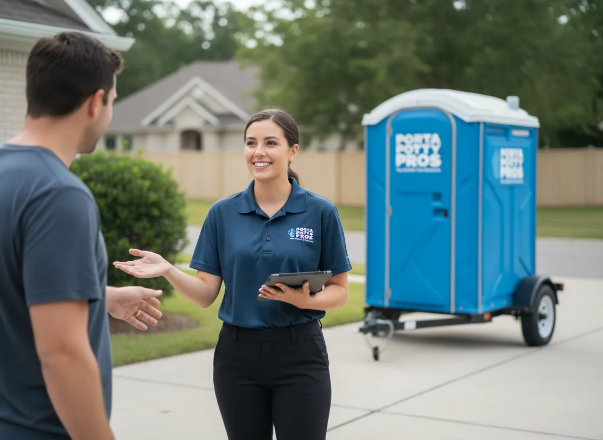 Porta Potty Rental Mcallen, TX FAQs