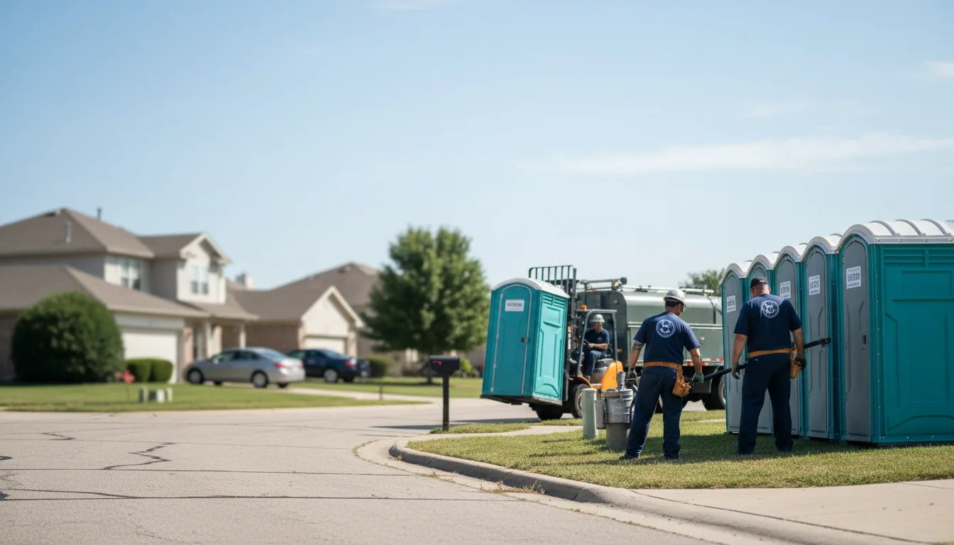 Porta Potty Rental in Mcallen, TX near me